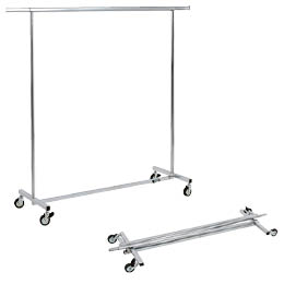 Portants à vêtements pliables